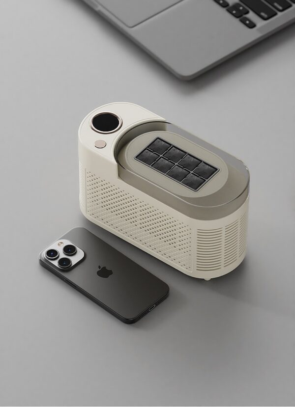 QuickChill Portable Mini Ice Maker - Image 2