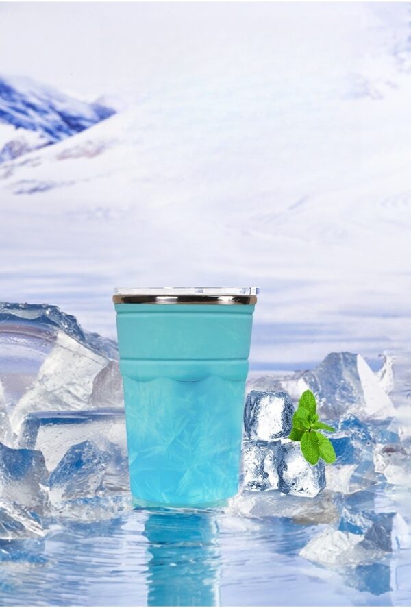 CoolSip Silicone Insulated Beer Mug - Image 2
