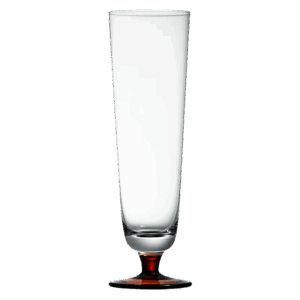 AmberGlow Tall Stem Glass